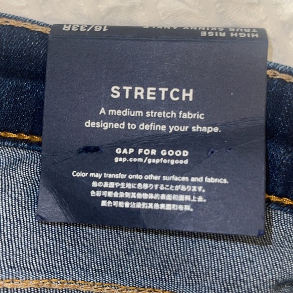 NWT GAP SKINNY JEANS - Picture 4 of 6